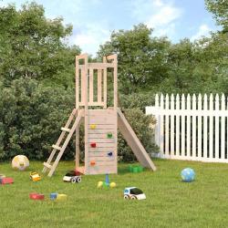 Aire de jeux d'ext&eacute;rieur bois de pin massif