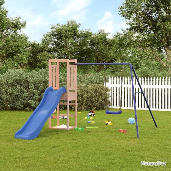 Aire de jeux d'ext�rieur bois massif de douglas