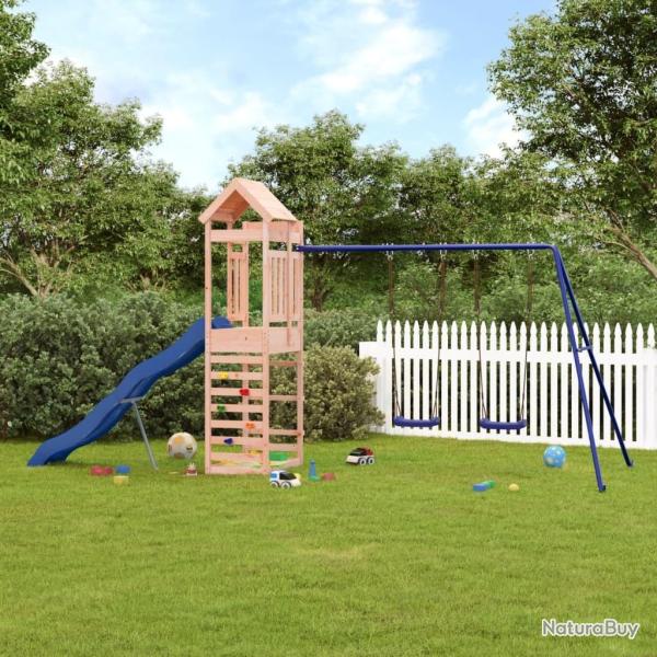 Aire de jeux d'ext�rieur bois massif de douglas