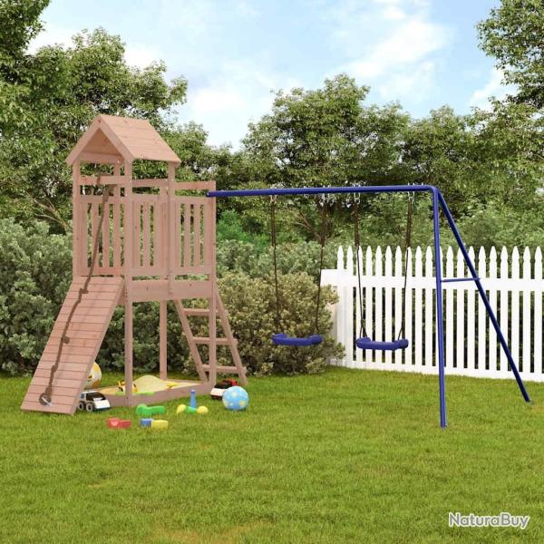 Aire de jeux d'ext�rieur bois massif de douglas