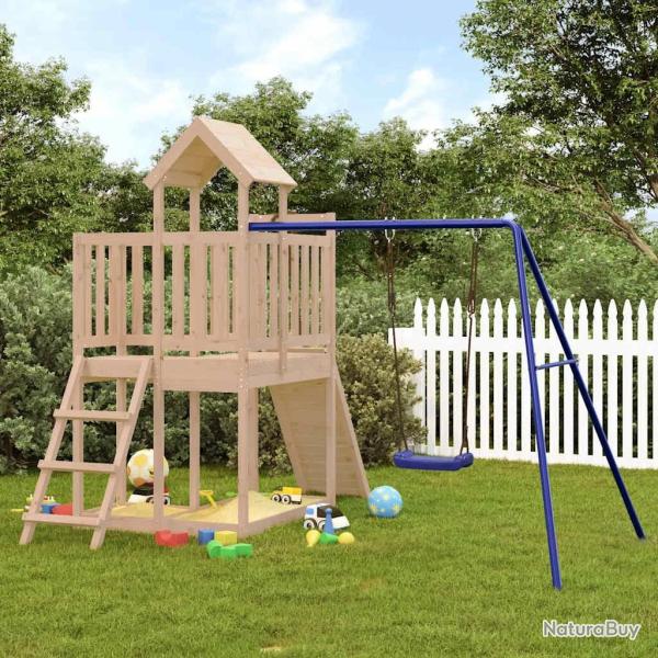 Aire de jeux d'ext�rieur bois de pin massif