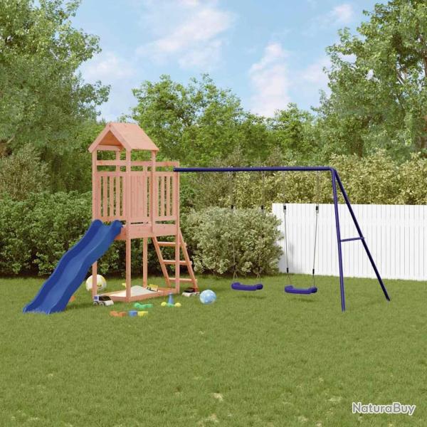 Aire de jeux d'ext�rieur bois massif de douglas