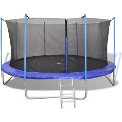 trampoline 5 pi&egrave;ces 3,96 m