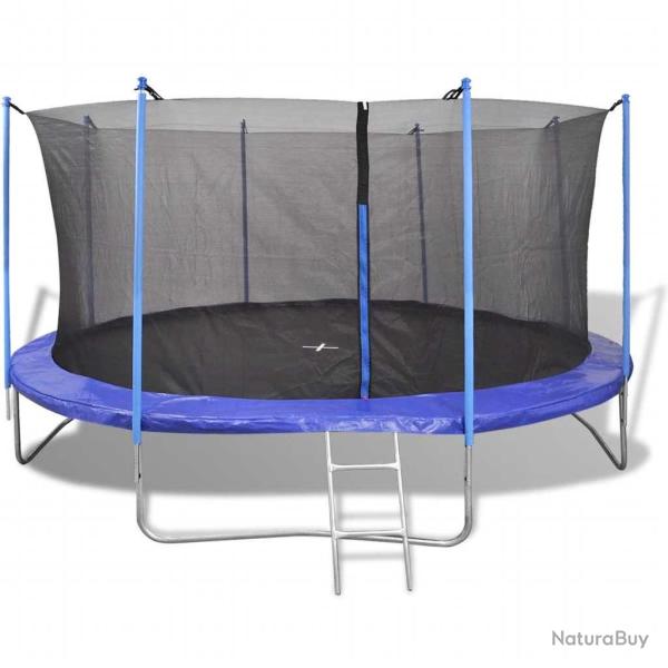 trampoline 5 pi�ces 3,96 m