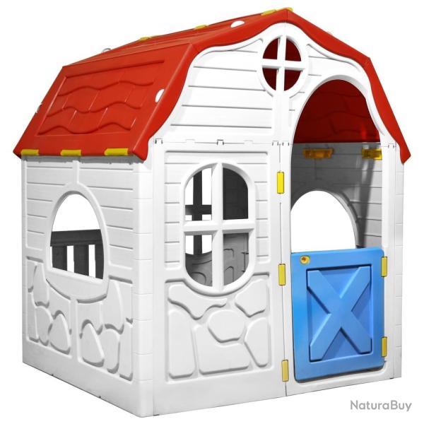 Aire de jeu pliable avec porte et fen�tres fonctionnelles