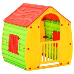 Aire de jeu pour enfants 102x90x109 cm