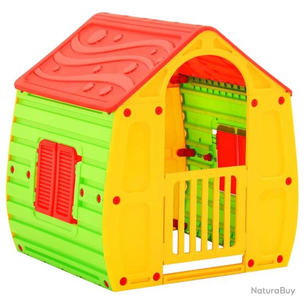 Aire de jeu pour enfants 102x90x109 cm