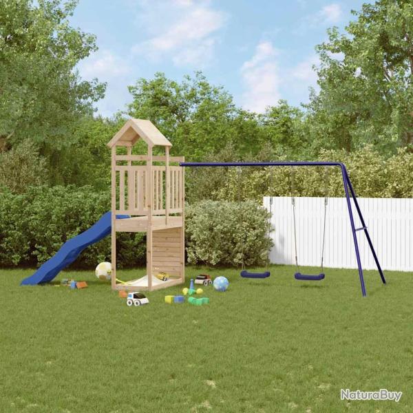 Aire de jeux d'ext�rieur bois de pin massif