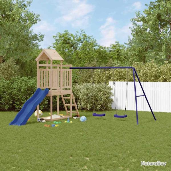 Aire de jeux d'ext�rieur bois de pin massif