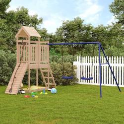 Aire de jeux d'ext&eacute;rieur bois de pin massif