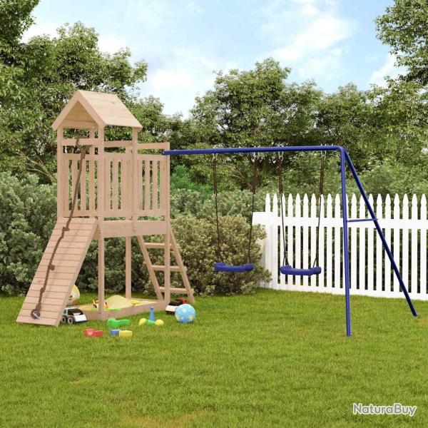 Aire de jeux d'ext�rieur bois de pin massif