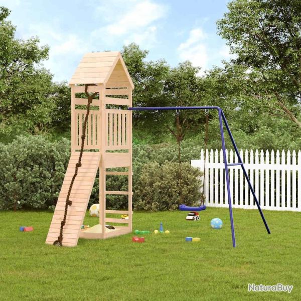 Aire de jeux d'ext�rieur bois de pin massif
