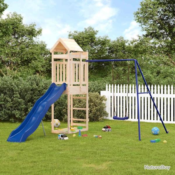 Aire de jeux d'ext�rieur bois de pin massif