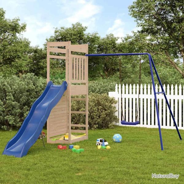 Aire de jeux d'ext�rieur bois de pin massif