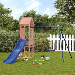 Aire de jeux d'ext&eacute;rieur bois massif de douglas