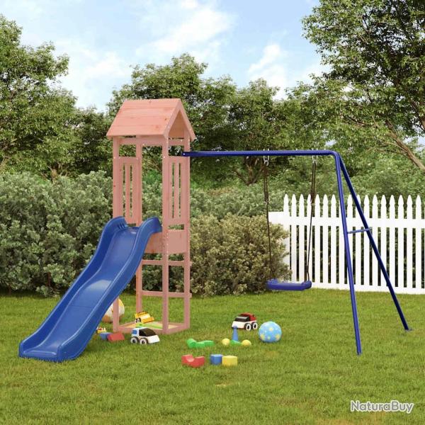 Aire de jeux d'ext�rieur bois massif de douglas
