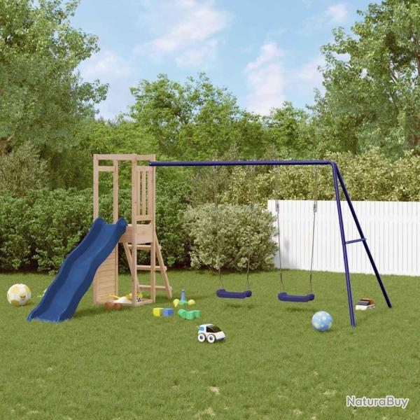 Aire de jeux d'ext�rieur bois de pin massif