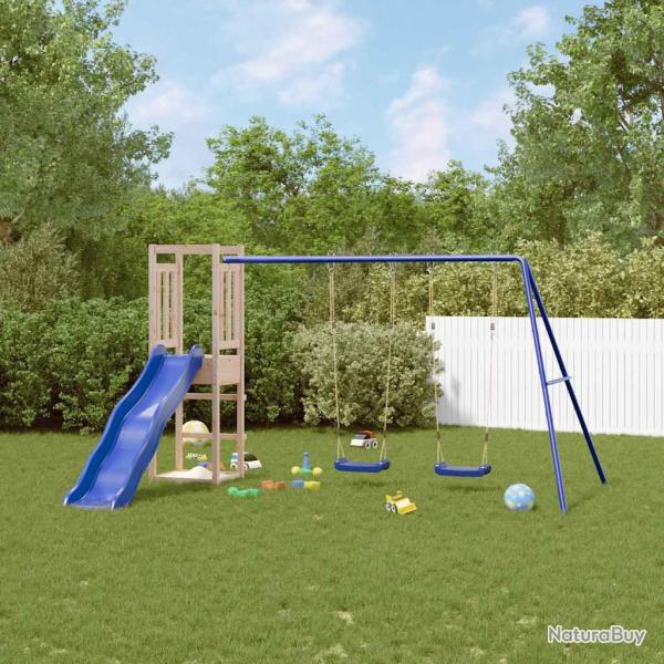 Aire de jeux d'ext�rieur bois de pin massif