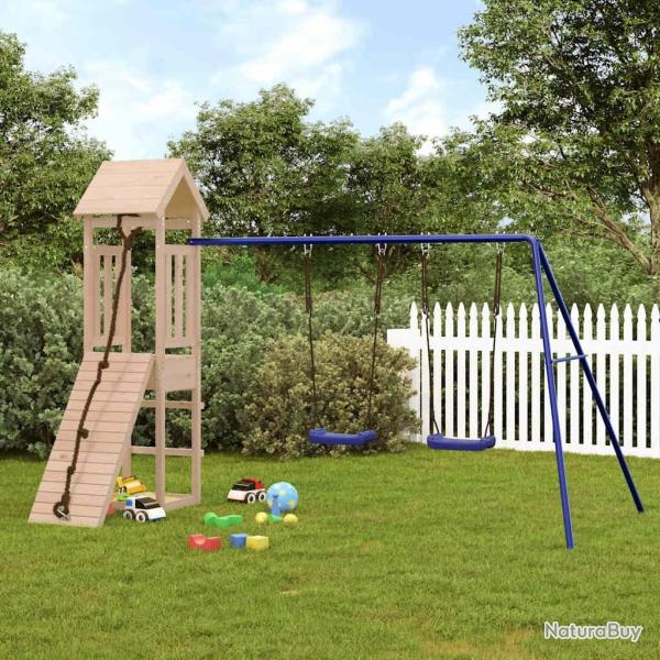 Aire de jeux d'ext�rieur bois de pin massif