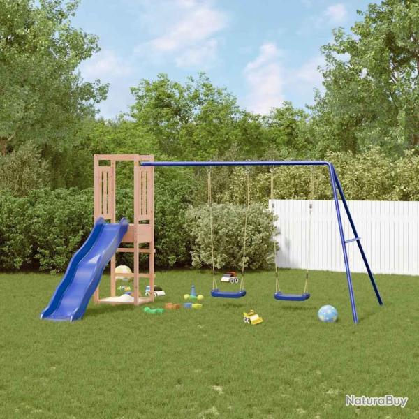 Aire de jeux d'ext�rieur bois massif de douglas