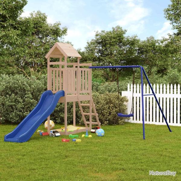 Aire de jeux d'ext�rieur bois de pin massif