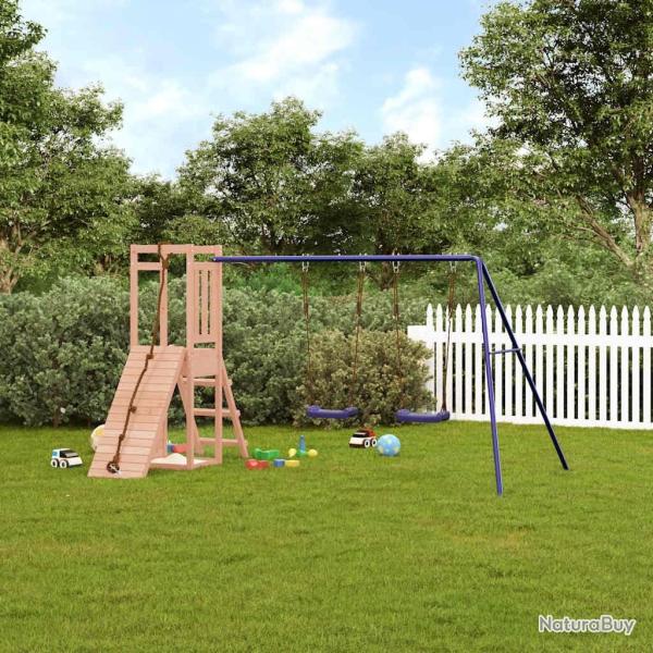 Aire de jeux d'ext�rieur bois massif de douglas