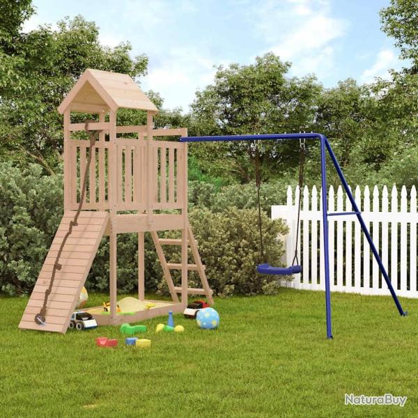 Aire de jeux d'ext�rieur bois de pin massif