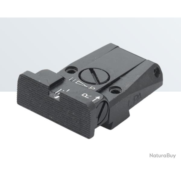 Cran de mire LPA pour Walther Q5 Match SF, Black Diamond, Q4 SF Optical Ready - Feuille 07