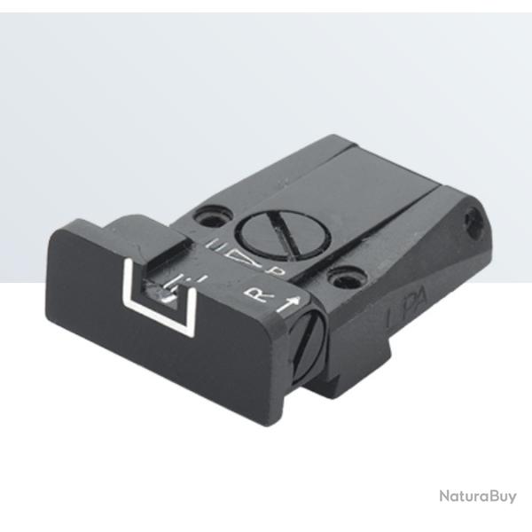 Cran de mire LPA pour Walther Q5 Match SF, Black Diamond, Q4 SF Optical Ready - Feuille 18