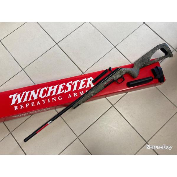 Vends carabine WINCHESTER cal.22LR Xpert Strata canon 56cm