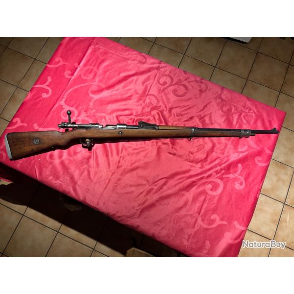 Mauser G 98 Dantzig 1916 Avec ba�onnette