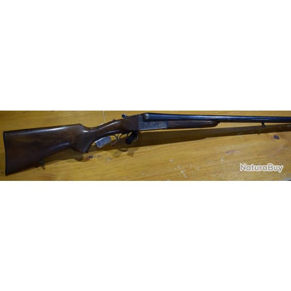 fusil juxtapos Zabala cal 12/70 canon 71cm extracteur  bon etat