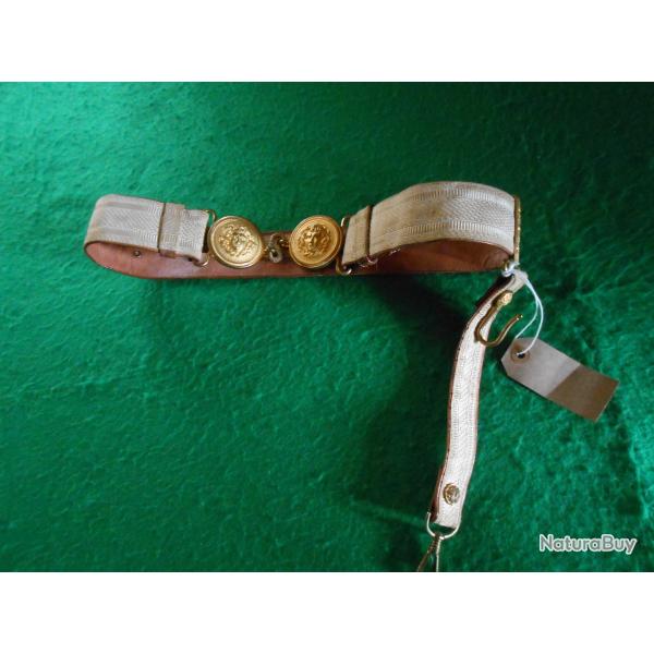 Ceinturon d'officier