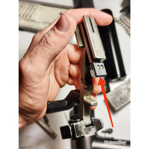 Patin de percussion pour Culasse ISSC Scout SR