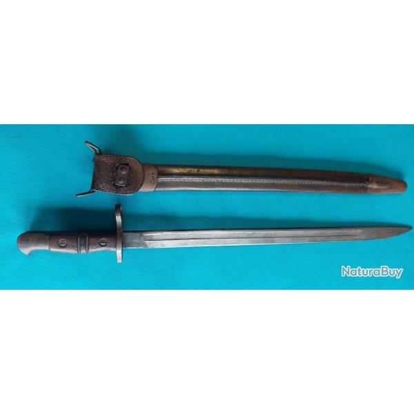TRES RARE Baionnette U.S.A. 1917.