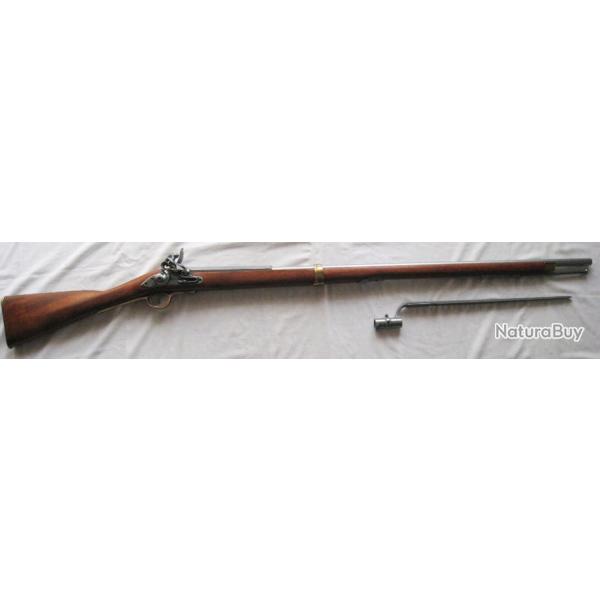 FUSIL A SILEX BROWN BESS - ANGLETERRE 1722 - DECO Ref.1054