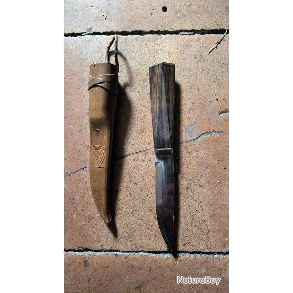 Couteau norv�gien Helle Fabrikker - Ann�es 60 - Bon �tat