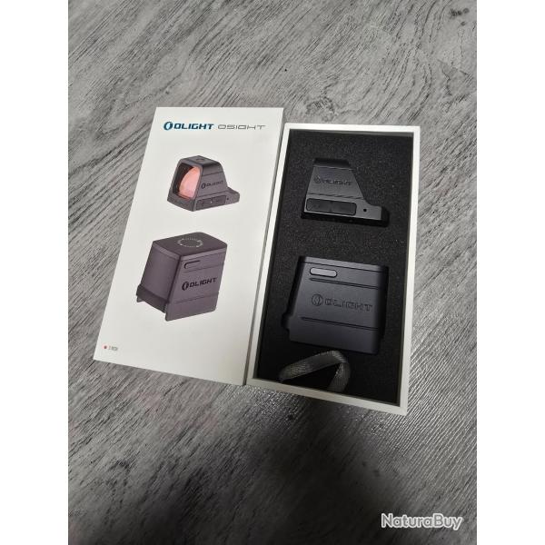 Point rouge Olight
