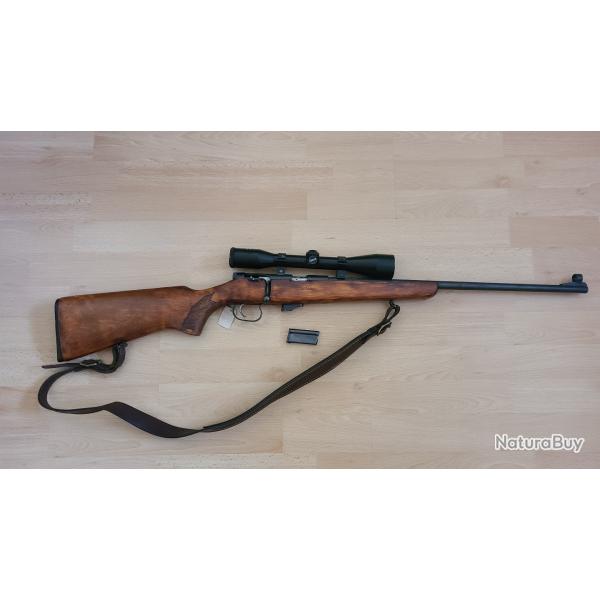 Carabine TOZ 17-01 - Cal.22lr 5 coups + lunette