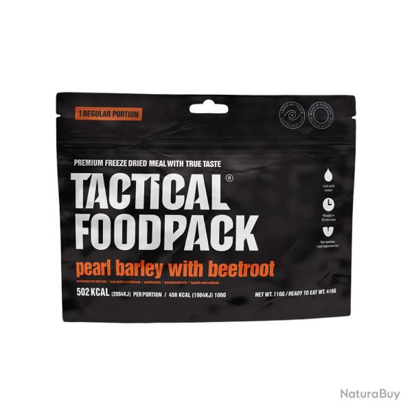 Ration de survie - Orge perl� � la betterave