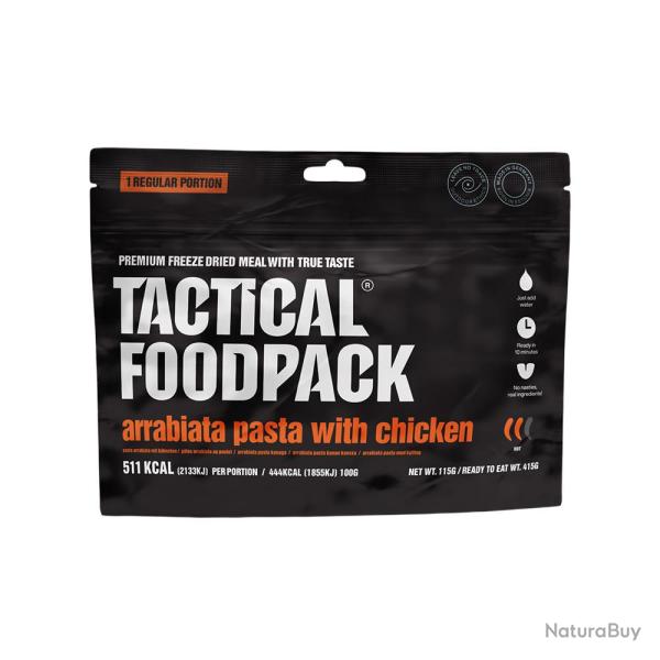 Ration de survie - Poulet et p�tes sauce arrabiata