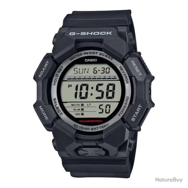 Montre G-Shock GD-010 noir