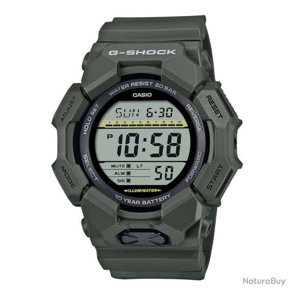 Montre G-Shock GD-010 vert olive