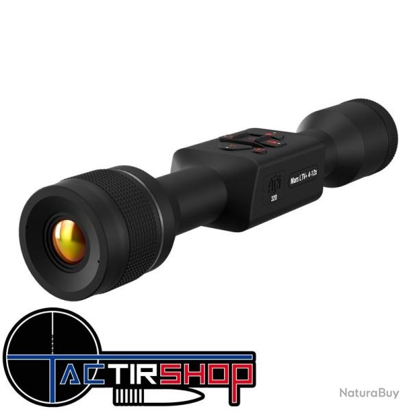 Lunette de chasse Thermique ATN MARS LTV+ 325 4-12x