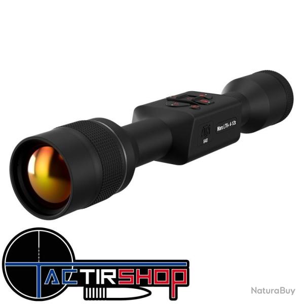 Lunette de chasse Thermique ATN MARS LTV+ 640 4-12x
