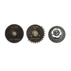 Set Engrenages CNC 100:200 High Torque Silencieux (SHS)
