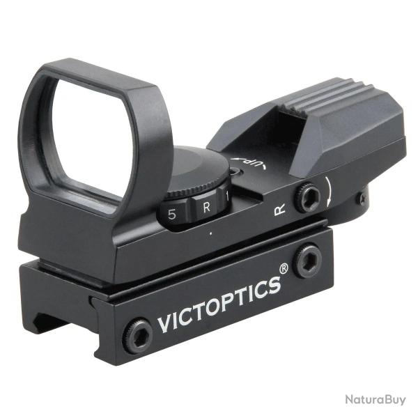 VicOptics Z1 1x23x34 lunette de chasse  point rouge -RDSL15- rail 20mm