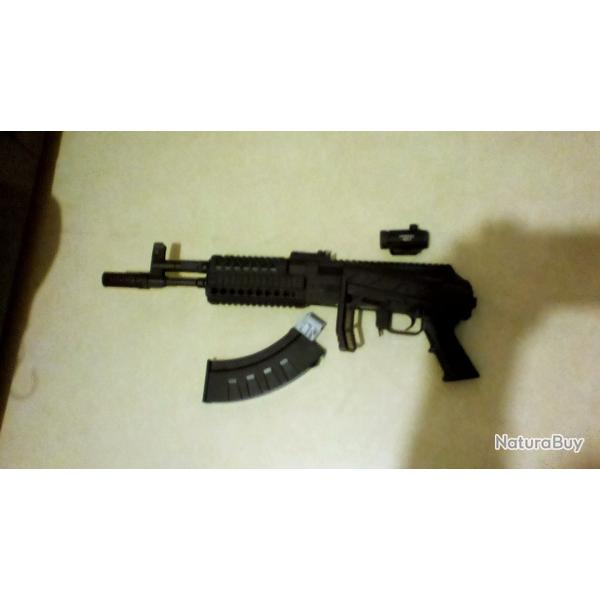 Carabine co2 Full-Auto AK1 Crosman avec Red Dot Umarex NEUFS