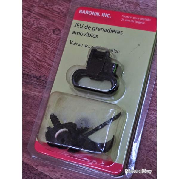 Grenadiere amovible Grovtec calibre 12