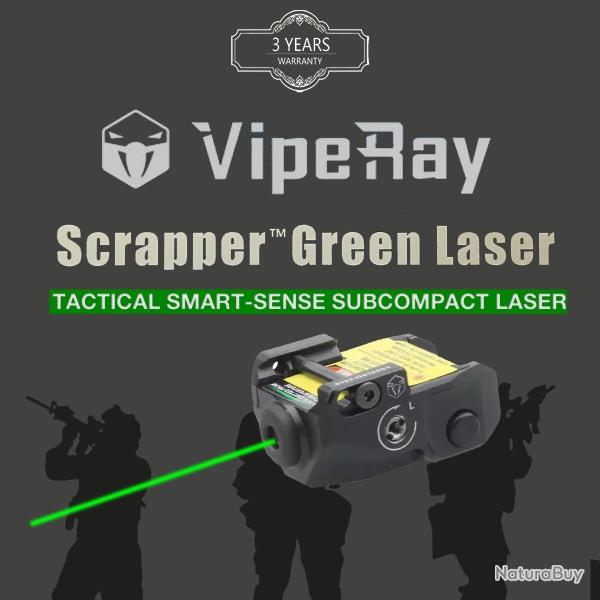 Victoptics Subspirit Viseur laser rglable vert VRGL-P01
